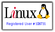 Registered Linux User 108731